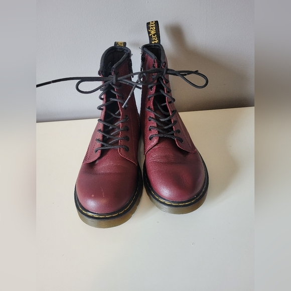 Dr Martens 1460 Smooth Leather Laceup Boots, GUC, Size 5 - Picture 2 of 13